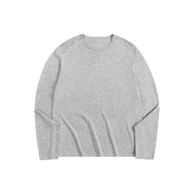 ATRY美利奴羊毛打底衫国潮牌套头宽松休闲运动户外长袖男T恤外穿