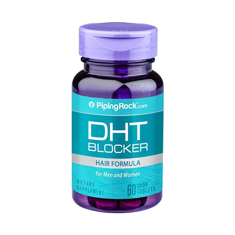 美国朴诺何首乌锯棕榈DHT阻滞剂植物非生物素维生素hB6b7胱氨酸片
