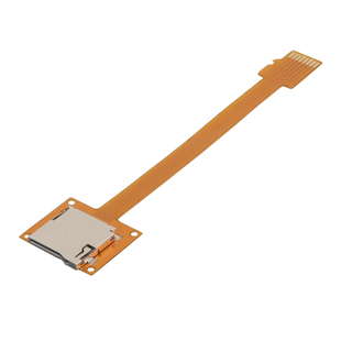 行车记录仪TF内存卡延长线蓝牙音箱监控摄像头microSD储存卡外接