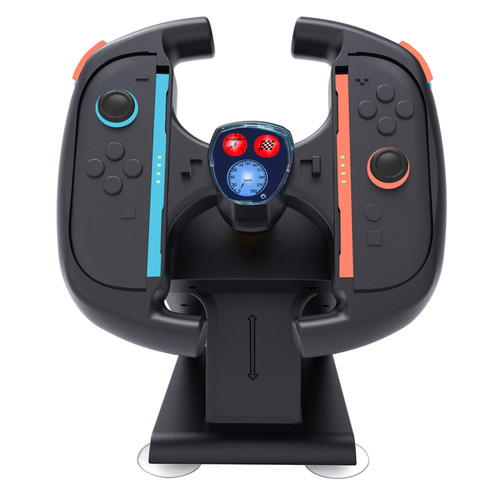 良值switch2方向盘马里奥赛车游戏9方向盘NS大方向盘OLED配件握把