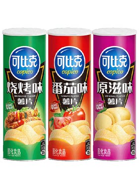 可比克心有所薯105g×3罐组合装