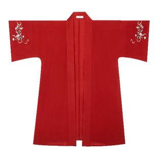 花朝记|芳时长衫|宋制汉服仿长干寺背心多色绣花百搭日常天丝夏