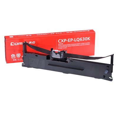 齐心打印机色带8212kLQ630K4K