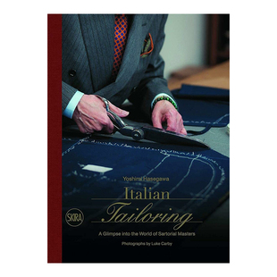 【现货】Sartoria Italiana 意大利裁缝店:瞥见意大利裁缝的世界英文原版图书籍进口正版