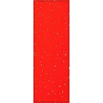 空白手写书法毛笔不干胶贴纸封条