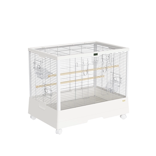 优嗖鹦鹉栖林304不锈钢鸟笼大号家用玄凤700笼子别墅可叠放可加高