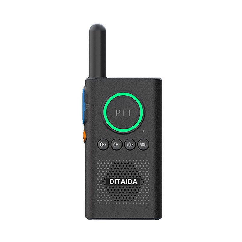 迪泰达对讲机大功率手持户外机一对酒店餐厅迷你小型无线对讲器机