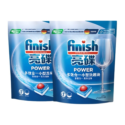 finish亮碟多效合一洗碗块