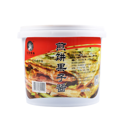 京西明珠商用杂粮桶装卷饼酱