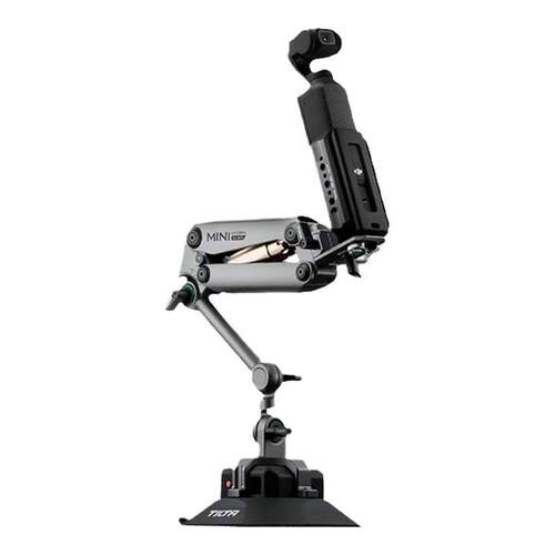 TILTA铁头 mini减震臂适用大疆DJI Pocket3/4运动相机手机旅拍车载电动吸盘拍摄车拍系统口袋HDA-T15系列