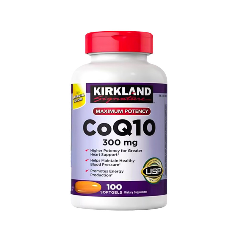 美国KIRKLAND科兰胶囊Q10高浓度