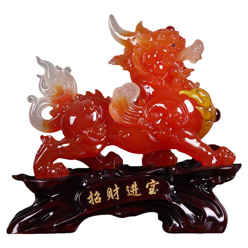 招财进宝貔貅摆件客厅