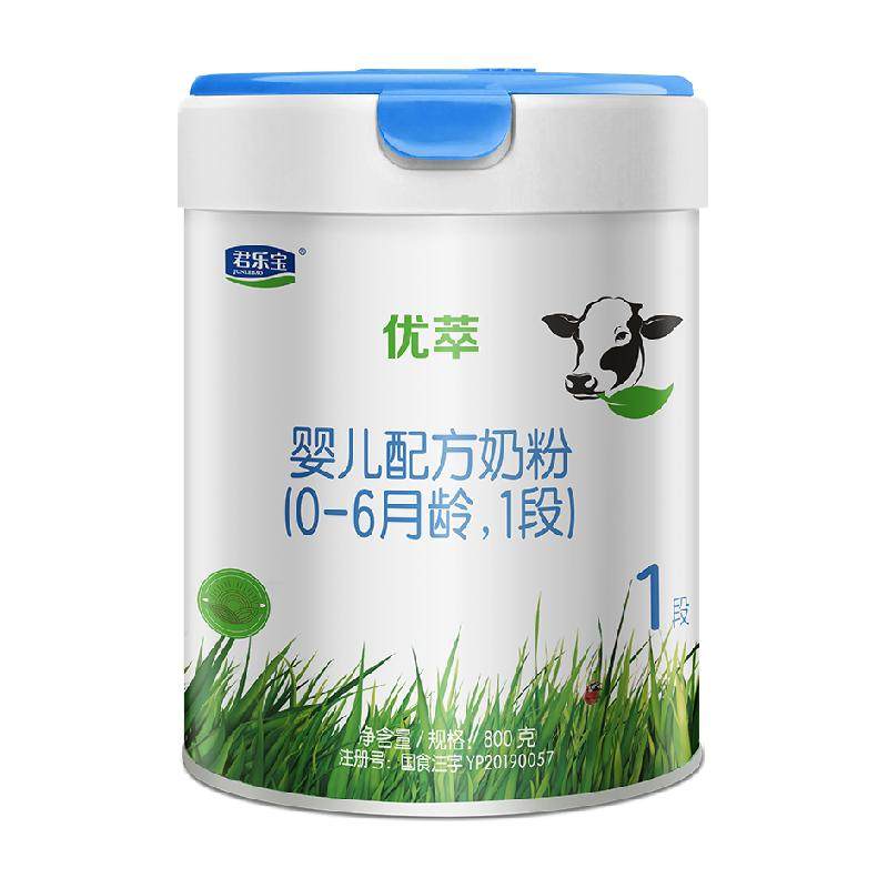 ���ֱ� �����л�Ӥ���䷽ţ�̷�1�� 800g��1�� 0-6�������� 260Ԫ