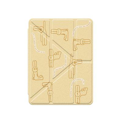 ipad保护壳轻薄亚克力带笔槽旋转