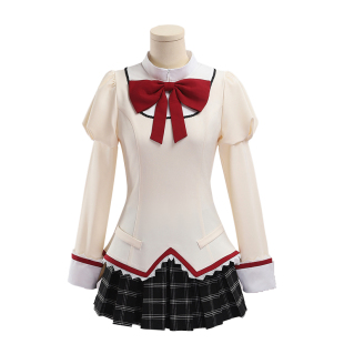 豪漫 魔法少女小圆校服cos服鹿目圆晓美焰沙耶香cos服装