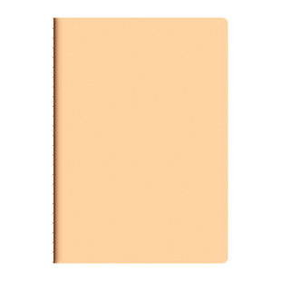 牛皮纸笔记本子厚大16k记事作业b5横线a4练习记录大学生考研学习初中生专用日记写字软面抄单行工作大本子a5