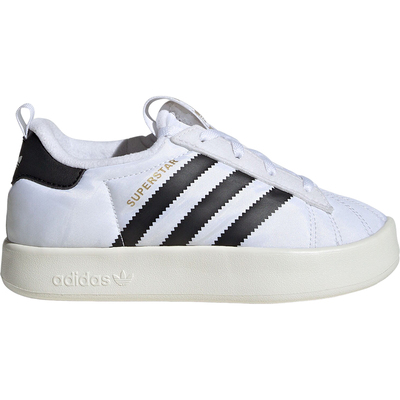 Adidas/阿迪达斯正品三叶草小童经典休闲厚底运动板鞋IH0264
