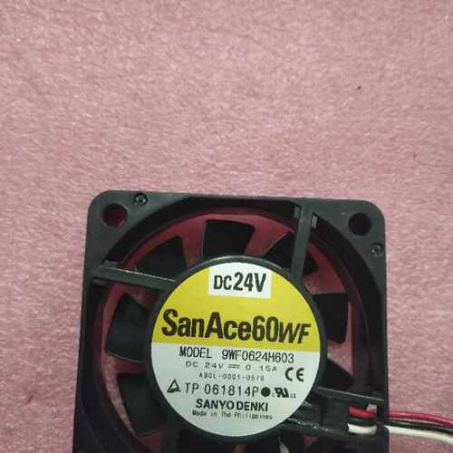 议价全新原装三洋 SanAce60WF 9WF0624H603 A90L-0001-0576 现货