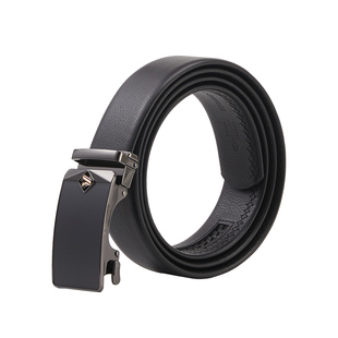 意尔康2026新款男士皮带红色礼盒真皮腰带节日礼物送爸爸送爱人