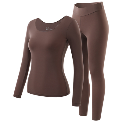 都市丽人薄保暖内衣女肌底美肤衣