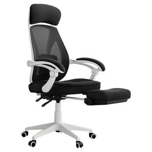 林氏家居电脑椅可躺可睡家用舒适人体工学椅电竞办公座椅子