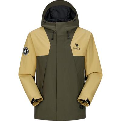 骆驼男装防泼水男装夹克