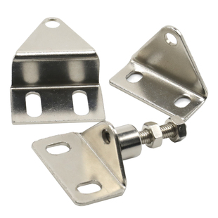 三角门吸可调门阻工业铝型材配件折弯强力磁铁30/40L型门挡门碰