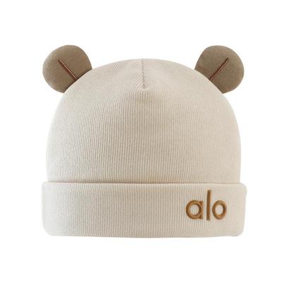 冬季超萌夹棉加厚宝宝保暖胎帽