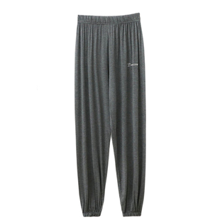 仙女宅宅裤女运动懒懒裤薄睡裤夏家居裤哈伦裤宽松韩版休闲束脚裤