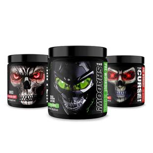 JNX SPORTS美国进口眼镜蛇氮泵幽灵诅咒氮泵健身增肌提高爆发耐力