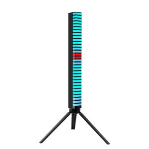 汽车车载拾音器声控RGB节奏灯车载音响跳动车内音频led音乐氛围灯