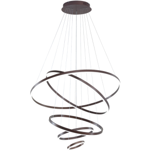 现代简约别墅复式楼挑空大吊灯客厅主灯楼中楼小loft公寓中空挑高