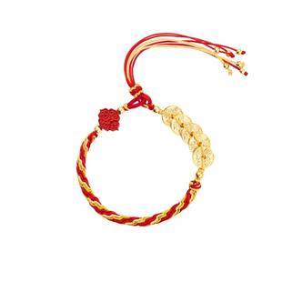 故宫淘宝｜五帝钱红绳手链博物馆文创手绳首饰生日礼物女生