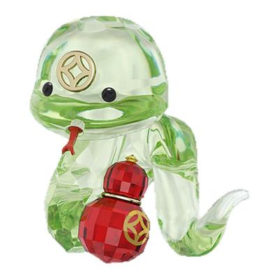 【新年礼物】施华洛世奇Asian Symbols生肖蛇摆件装饰品