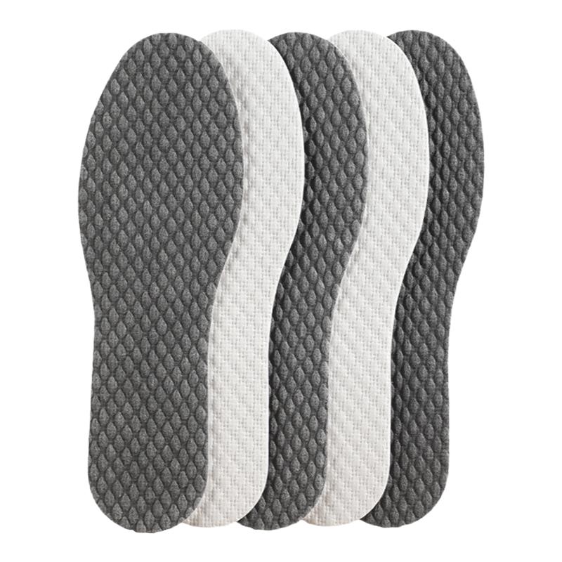 10双一次性鞋垫夏光脚单鞋卫生吸汗防滑活性炭透气男女超薄防脚汗