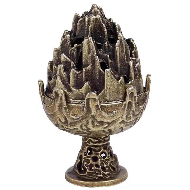 塔香模具香薰炉套装迷你博山炉
