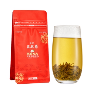 牛街正兴德 新茶茉莉花茶叶浓香型老北京茉莉毛尖袋装50g