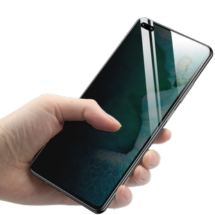 MOSBO适用荣耀v30钢化膜华为v30pro防窥膜全屏覆盖honorv30pro防偷窥手机膜玻璃por防窥oxf一an10全包防摔00