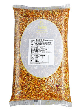 盛隆源咸五仁馅料5kg 广式咸月饼伍仁馅B好吃的伍仁馅料烘焙原料