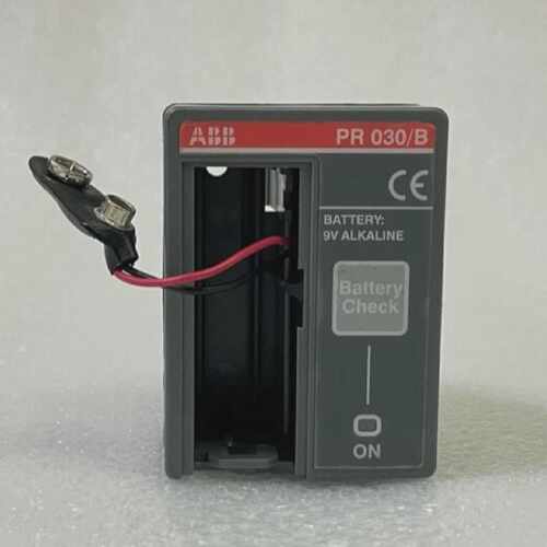 ABB PR 030/B 9V Battery Unit Holder Used Good Cond