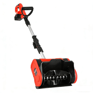 电动雪铲手推式扫雪机户外清雪神器学校道路小型铲雪机锂电抛雪机