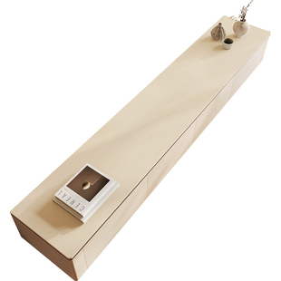 他家硅电视柜桌垫客厅2026年新款中古风边柜台面保护垫防烫高级感