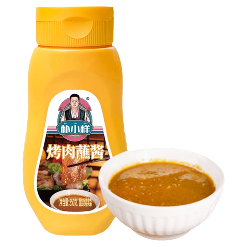 朴小样韩式烤肉蘸酱烧烤蘸料350g