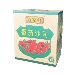 百家鲜番茄沙司1.3kg挤压瓶装