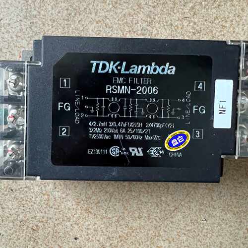 TDK-Lambda滤波器RSHN-2006现货一个