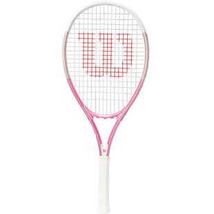 Wilson威尔胜单人初学网球拍轻巧减震大拍面女生大学生草莓青柠拍