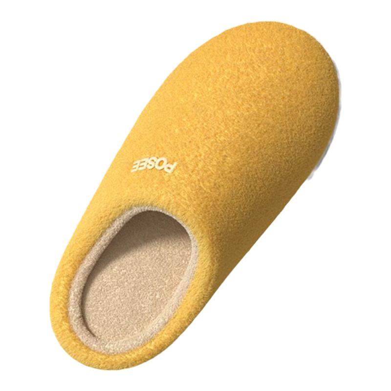 朴西2025秋冬季女士棉拖鞋家居室内保暖加绒防滑毛拖鞋情侣棉拖男