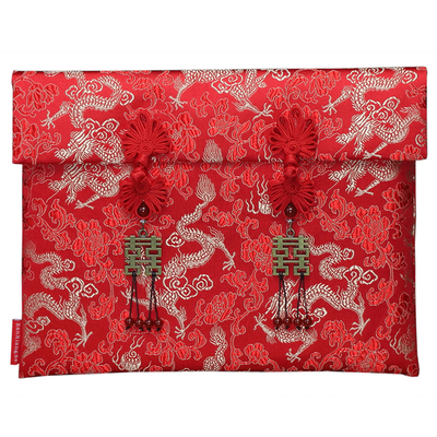 婴儿出生外婆外公给见面礼红包封