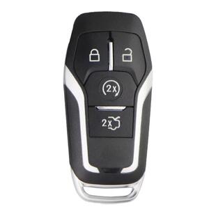 适用福特蒙迪欧\金牛座\野马\探险者\锐界原装智能钥匙外壳替换