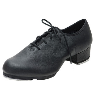 跳舞不累脚的鞋ads男士摩登华尔兹真皮直硬两点底爵士踢踏鞋新款